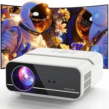  Auto Focus/Keystone Projector 4K with 5G WiFi and Bluetooth, FHD Native 108...