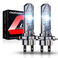 For Vauxhall Astra 2013-2015 2x Bulbs H7 LED Headlight Low Beam 50W White 6000K