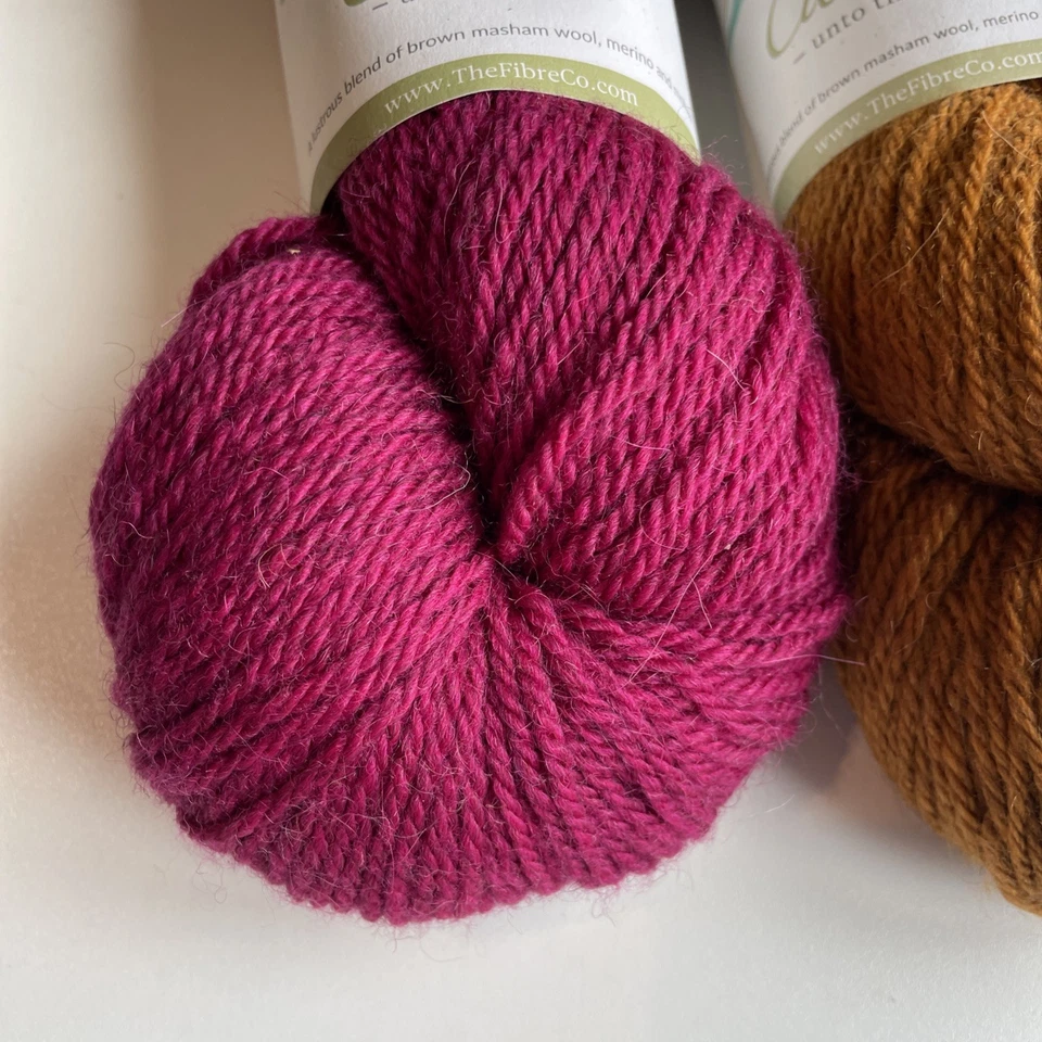 The Fibre Company Cumbria Yarn Wool & Mohair Light Worsted Lot of 3 Skeins - Image 2 of 4