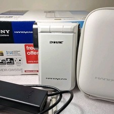 Sony HDR-GW55  HD Videokamera Handycam Camorder Wasserdicht, Touch getestet