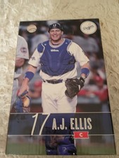 AJ Ellis Los Angeles Dodgers Bobblehead SGA *BOX ONLY*