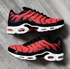 Air Max Nike TN Plus Team Red Team Orange 2017 Release Size U.K 7.5