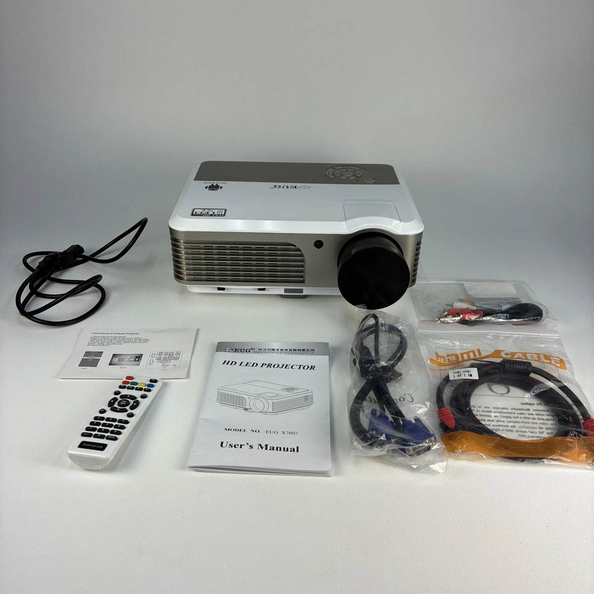 EUG Home Theater Projectors for sale - eBay