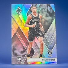 Noah Clowney Rookie Card Holo Silver 2023-24 Panini Phoenix #286