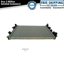 Radiator Assembly Plastic Tanks Aluminum Core for 09-21 Dodge Ram Truck Pickup