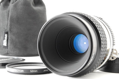 [Fast neuwertig] Nikon Ai-S Micro-Nikkor 55 mm f/2.8 AIS Makro gereinigt MF...