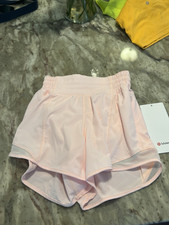 Lululemon Hotty Hot Lined Short Women s Pink ...