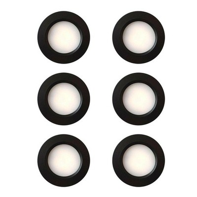 MARVIX Black LED Spot Lights 12V 24V Dimmable Recessed Downlights For Motorhome,
