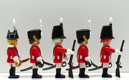 5 x GARDE HUSAR DRAGONER SOLDAT No.4 Playmobil zu Tschakko Napoleonic Custom TOP - Picture 4 of 10