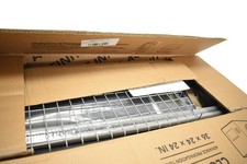 LED Linear High Bay Shop Light Fixture Hanging Chain Mount Warehouse Commercial