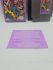 Boulder Dash (Nintendo Entertainment System, 1990) NES CIB COMPLETE