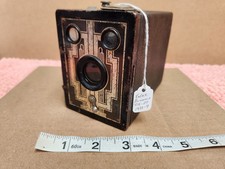 VTG 1933-40 Eastman Kodak Brownie Six-20 Box Camera Brownie Six 20 ESTATE