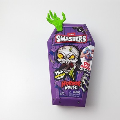 Zuru Smashers Horror House Dig & Build A Monster! Mini Action Figure Set 16-PC