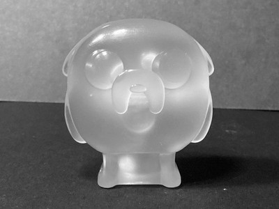 Gogo's Crazy Bones Cartoon Network Jake the Dog Adventure Time CN Figure Glowie