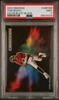 2022 Panini Obsidian Color Blast Black Tom Brady #CBB-TBR