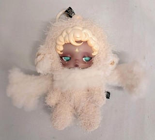 POPMART SKULLPANDA You Found Me! Sandman Plush Keychain CG B14