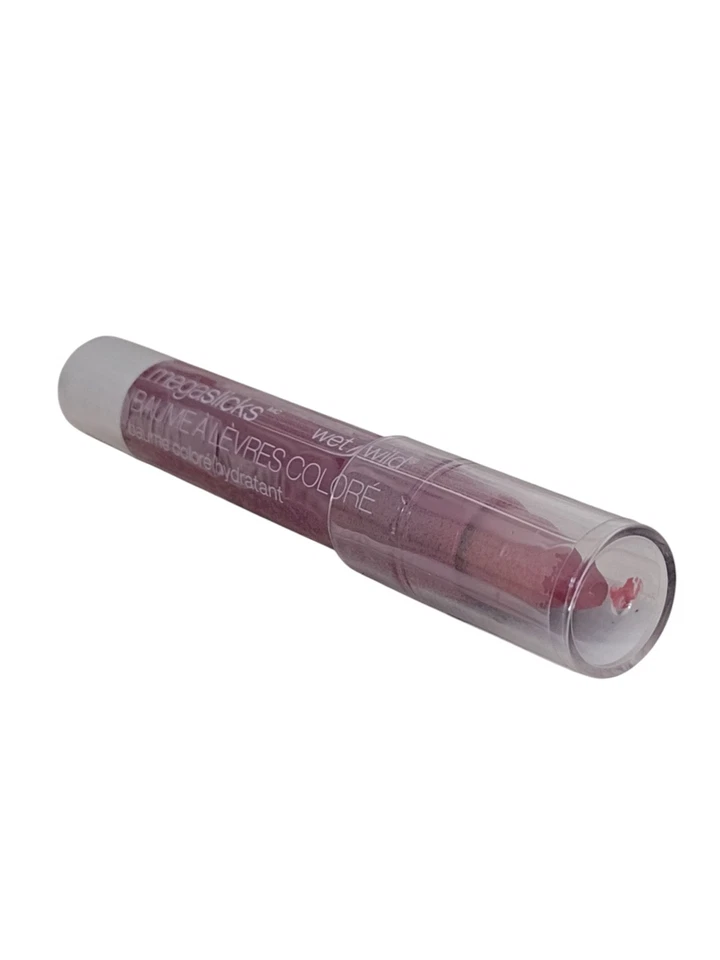WetNWild MEGASLICKS BALM STAIN Moisturizing Lip Colour Color 161A MADE YOU PINK - Image 4 of 4