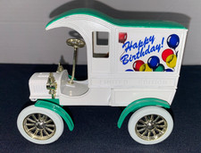 ERTL 1905 Ford First Delivery Car Happy Birthday Die Cast Bank b1