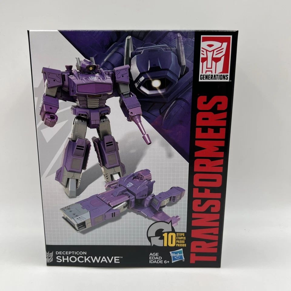 Transformers Generations Cyber Battalion Sideswipe & Shockwave Combo - Image 3 of 4