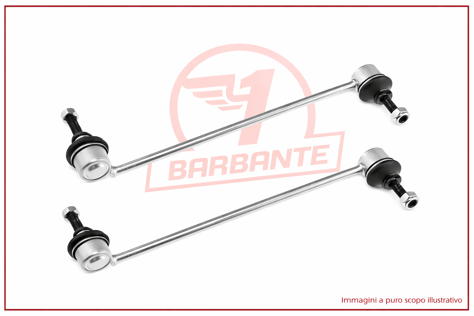 2 BIELLETTE TIRANTI BARRA STABILIZZATRICE FIAT GRANDE PUNTO MITO 500L GIULIETTA