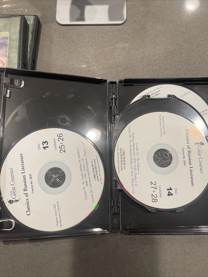 Great Courses Classics of Russian Literature CD's - Image 4 of 4