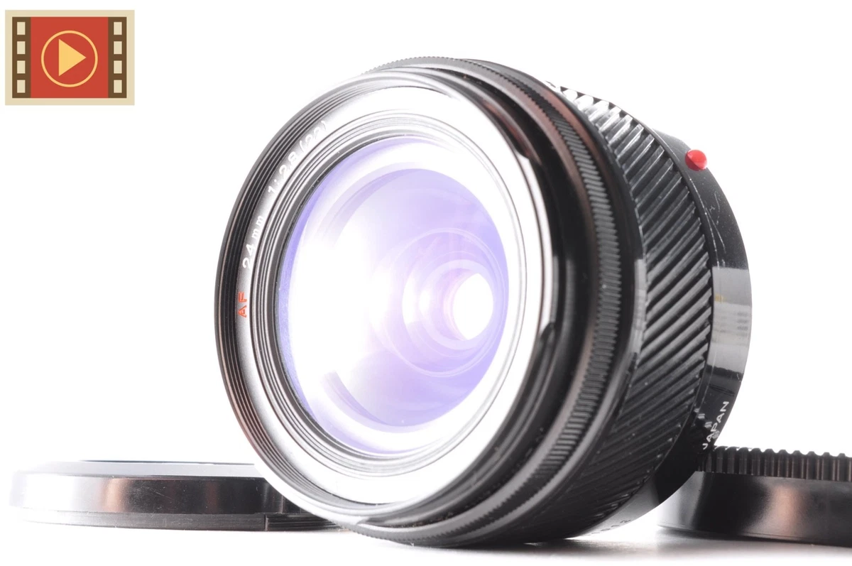 Konica Minolta 24mm Focal Camera Lenses for sale | eBay