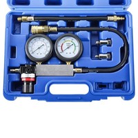 Druckverlusttester Motor Zylinder PrüFer Lecksucher Kit 10-14Mm ZüNdkerzen Kfz