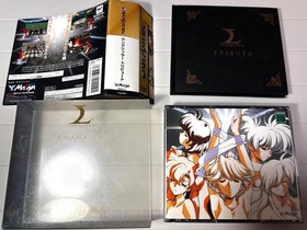 Sega Saturn Langrisser Tribute LANGRISSER TRIBUTE Game Soft Used Japan