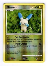 Minun Supreme Victors #71 (2009) Uncommon Reverse Holo LP Pokemon on eBay