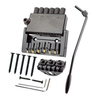 1 Satz 6 Saiten abnehmbare Rolle Ball ohne Kopf E-Gitarre