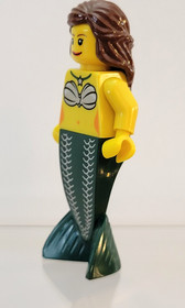 LEGO Pirates MERMAID Minifig - Brickbeard's Bounty Pirate Ship Minifigure 6243