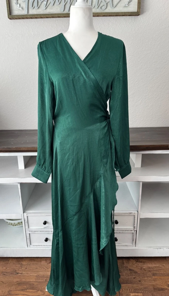 Silk Green Dresses for Women for sale | eBay