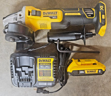 DeWalt 20V MAX XR Brushless 4 1/2" Angle Grinder w/ 2aH Battery Model DCG405