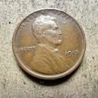 1913 Lincoln Wheat Small Cent BN Bronze Business Strike Philadelphia KM#132