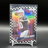 2025 Panini Prizm - Drake Maye #165 Checkered Black And White