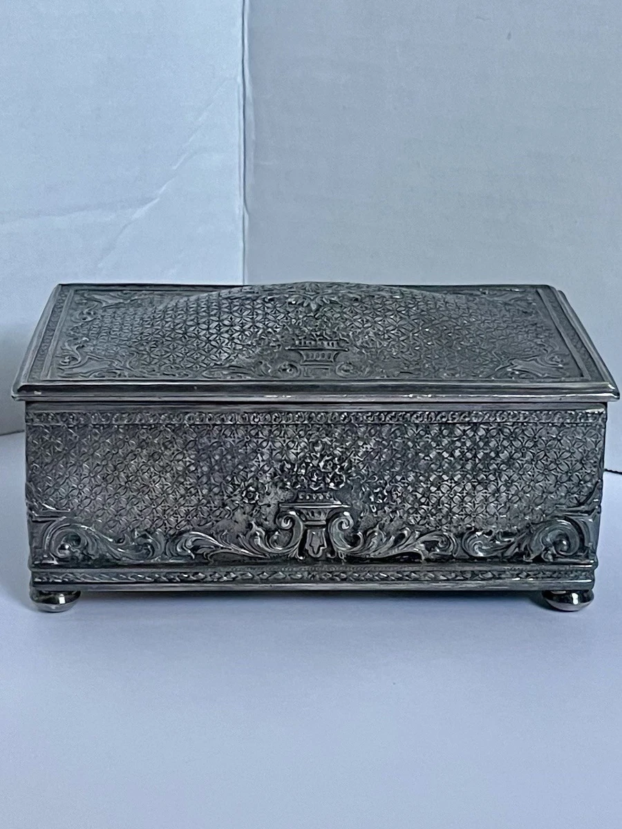 Silver Boxes 1900-1940 for sale | eBay