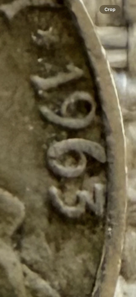 Minting Error 1963 Nickel “6” Struck Double - Image 4 of 4
