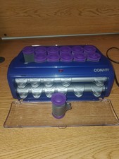 Conair Curl Innovation Jumbo Rollers HairSetter Set w/ Clips HS33R No Box