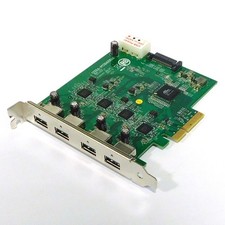 Basler U3X4-PCiE4XE111 QuadChannel 4Port USB3...