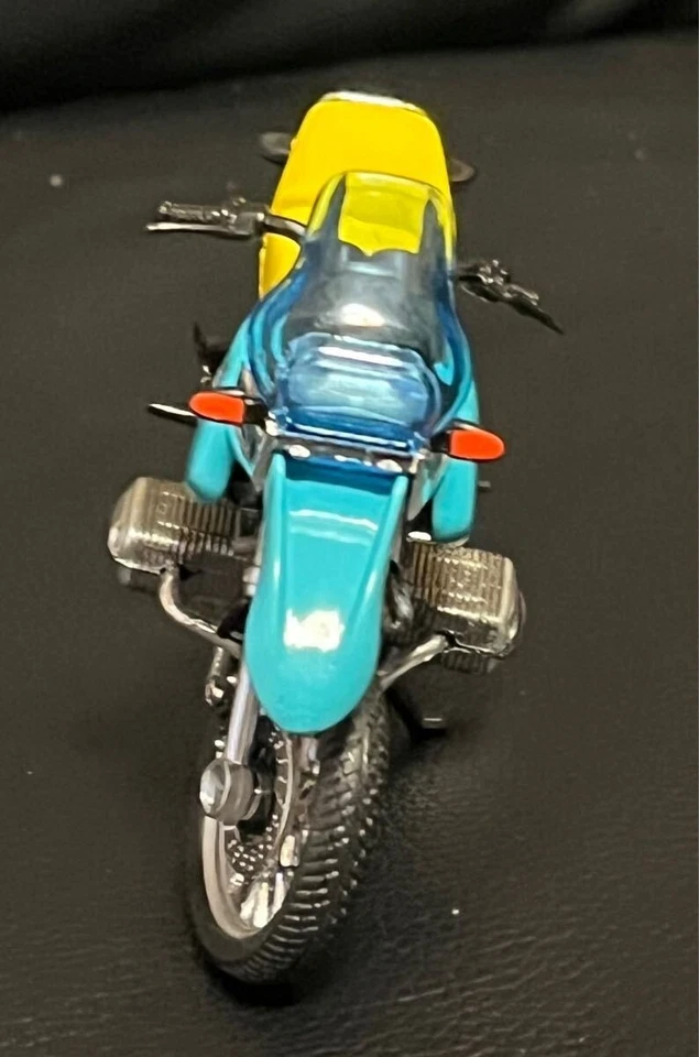 Motocicletta BMW R1100GS pressofusa scala 1/18 rifinita el R1100 GS - Immagine 4 di 4