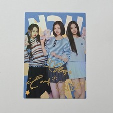 2025 TELECA COLLECT K-POP ROOKIE HEARTS2HEARTS CARMEN JIWOO STELLA H2H-120 SIG