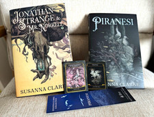 Jonathan Strange & Mr Norrell + Piranesi Brok...