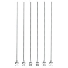 6 Pcs 15G 5 Inch Blunt Tip Dispensing Needle for Refilling Liquid Inks