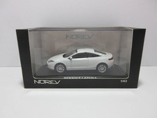 Miniature car 1/43 Norev Renault Laguna Coupe White el car