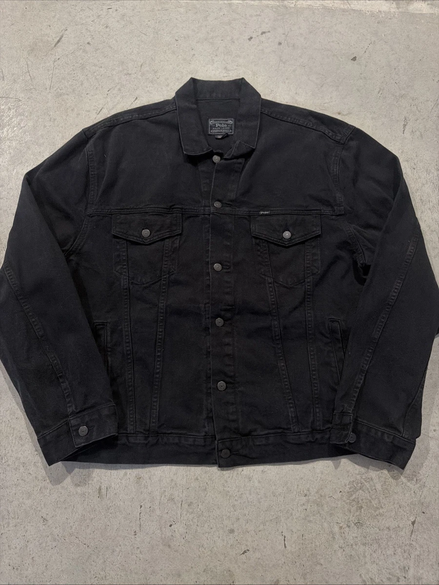 Polo Ralph Lauren Denim Black Coats, Jackets & Vests for Men for