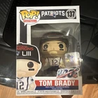 Funko Pop! Football Tom Brady Patriots Super Bowl LIII NFL #137 Vinyl Figure