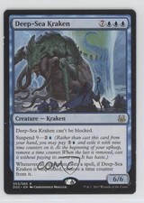 Deep-Sea Kraken Magic: Duel Decks: Mind vs Might DDS #003
