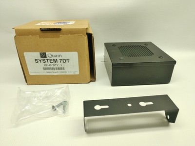 Quam System 7DT drive thru menu board loudspeaker brand new in box
