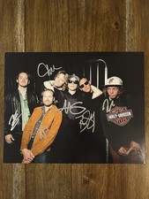 ‘Cage The Elephant’ Full Band Signed 11x14 Photo Matt Shultz +5 RARE