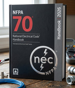 NFPA 70, National Electrical Code (NEC) Handbook 2026 Hardcover ..